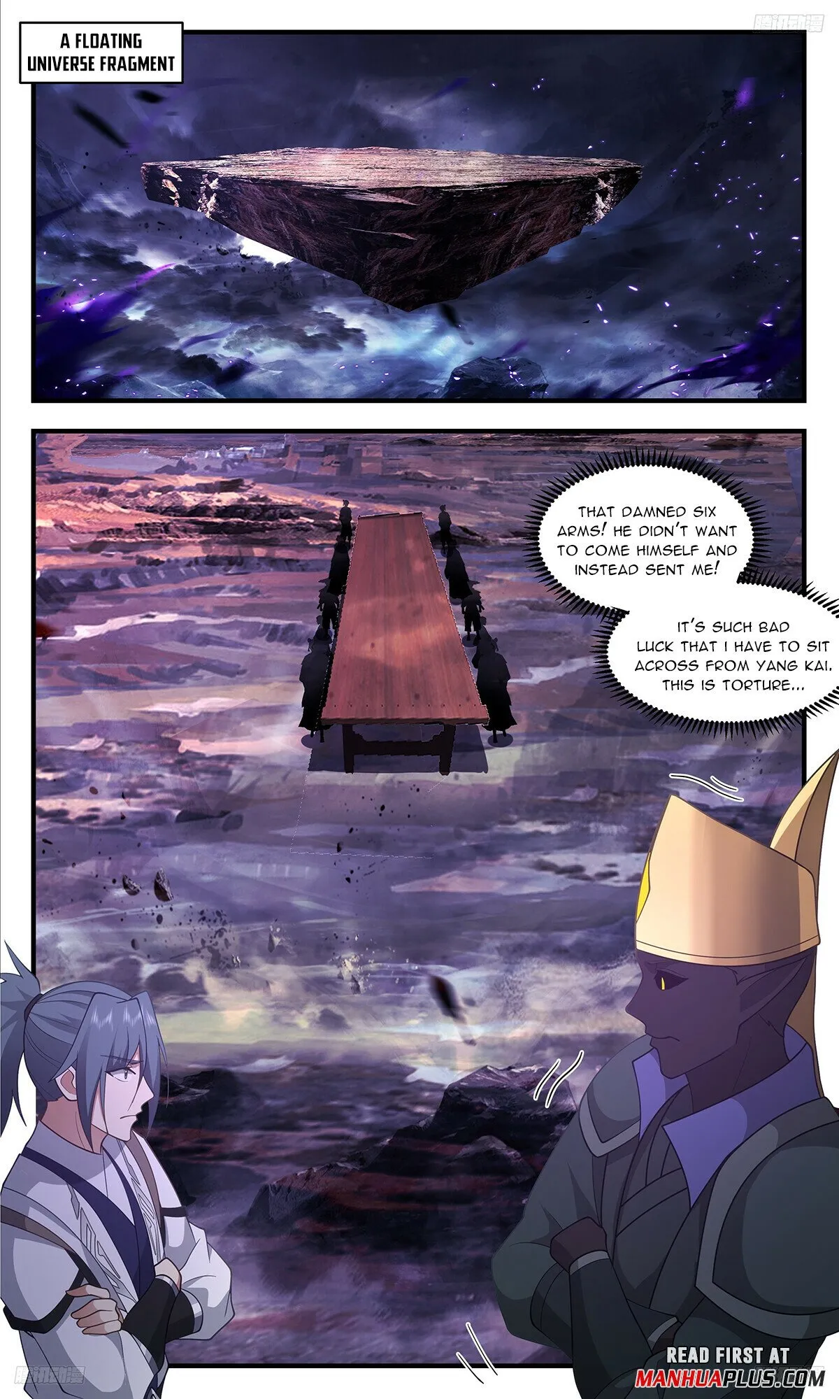 Martial Peak Chapter 3406 Online - página 8