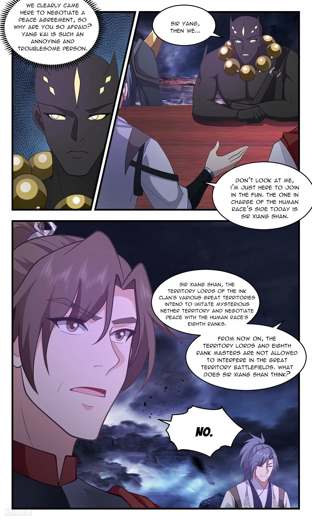 Martial Peak Chapter 3406 Online - página 9