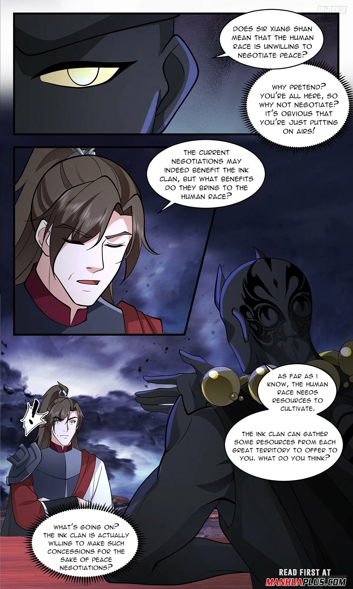 Martial Peak Chapter 3406 Online - página 10