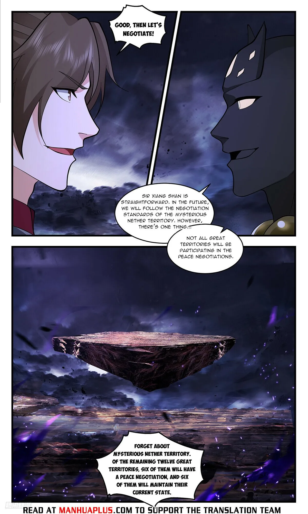 Martial Peak Chapter 3406 Online - página 11