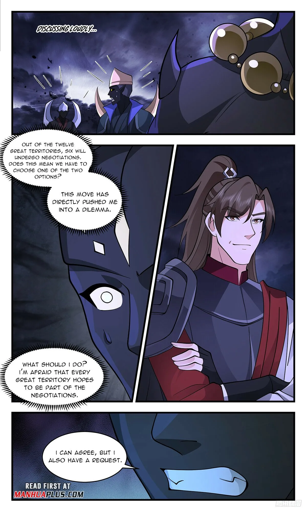 Martial Peak Chapter 3406 Online - página 12