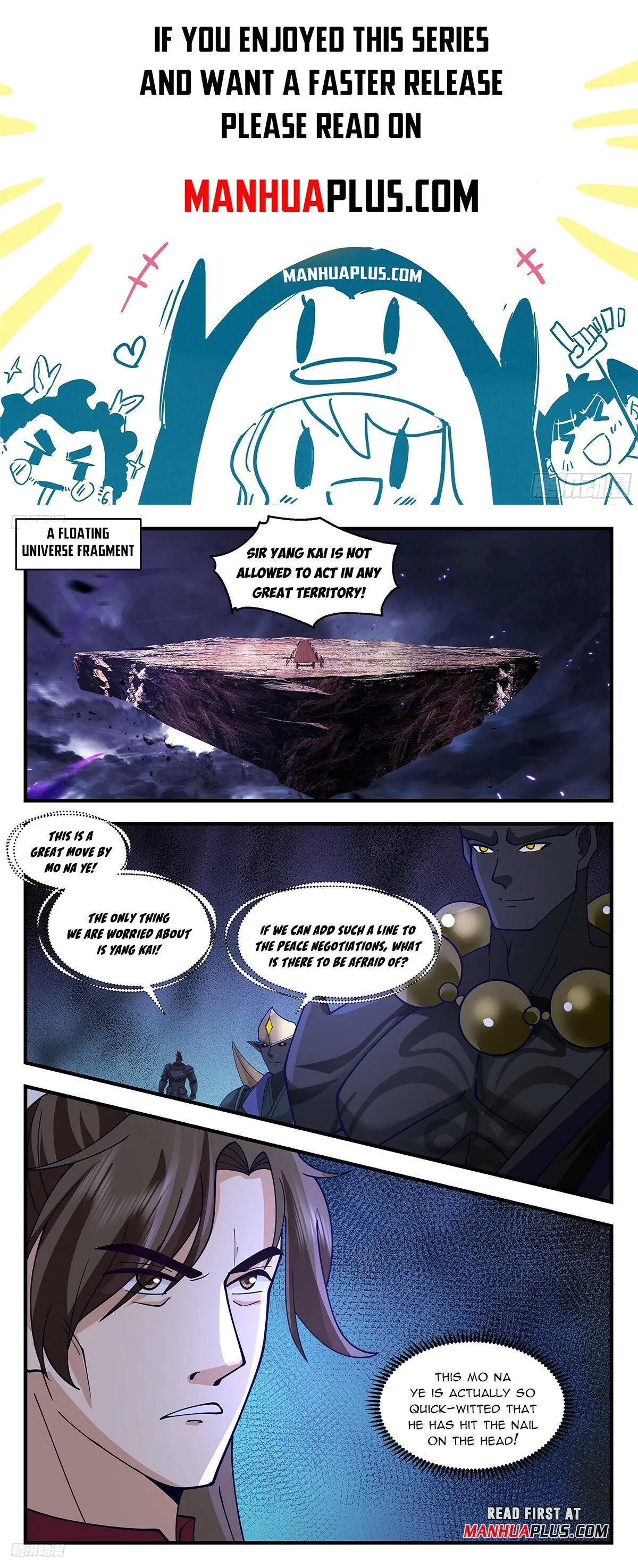 Martial Peak Chapter 3407 Online - página 2