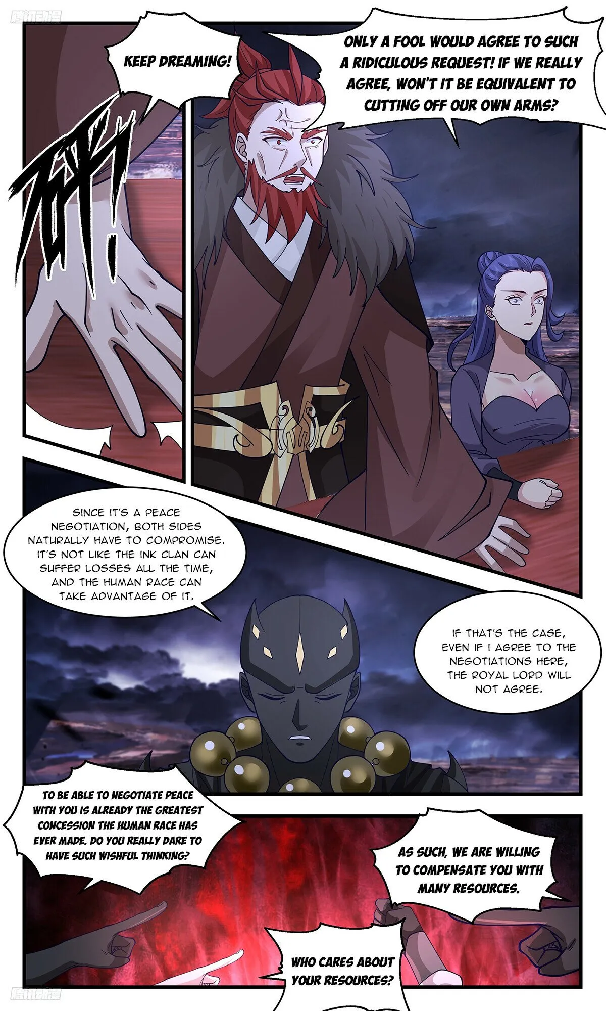 Martial Peak Chapter 3407 Online - página 3