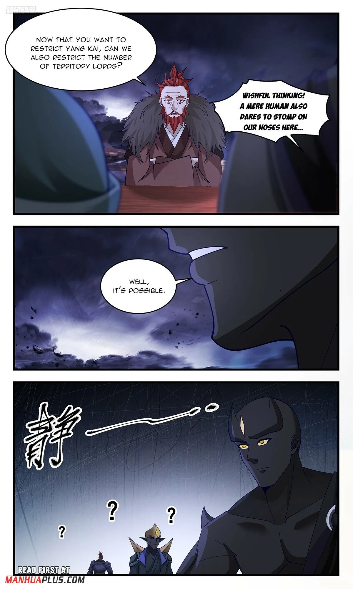 Martial Peak Chapter 3407 Online - página 4