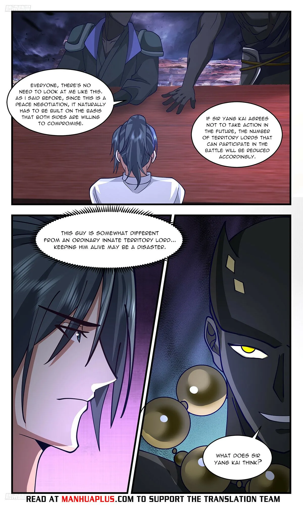 Martial Peak Chapter 3407 Online - página 5