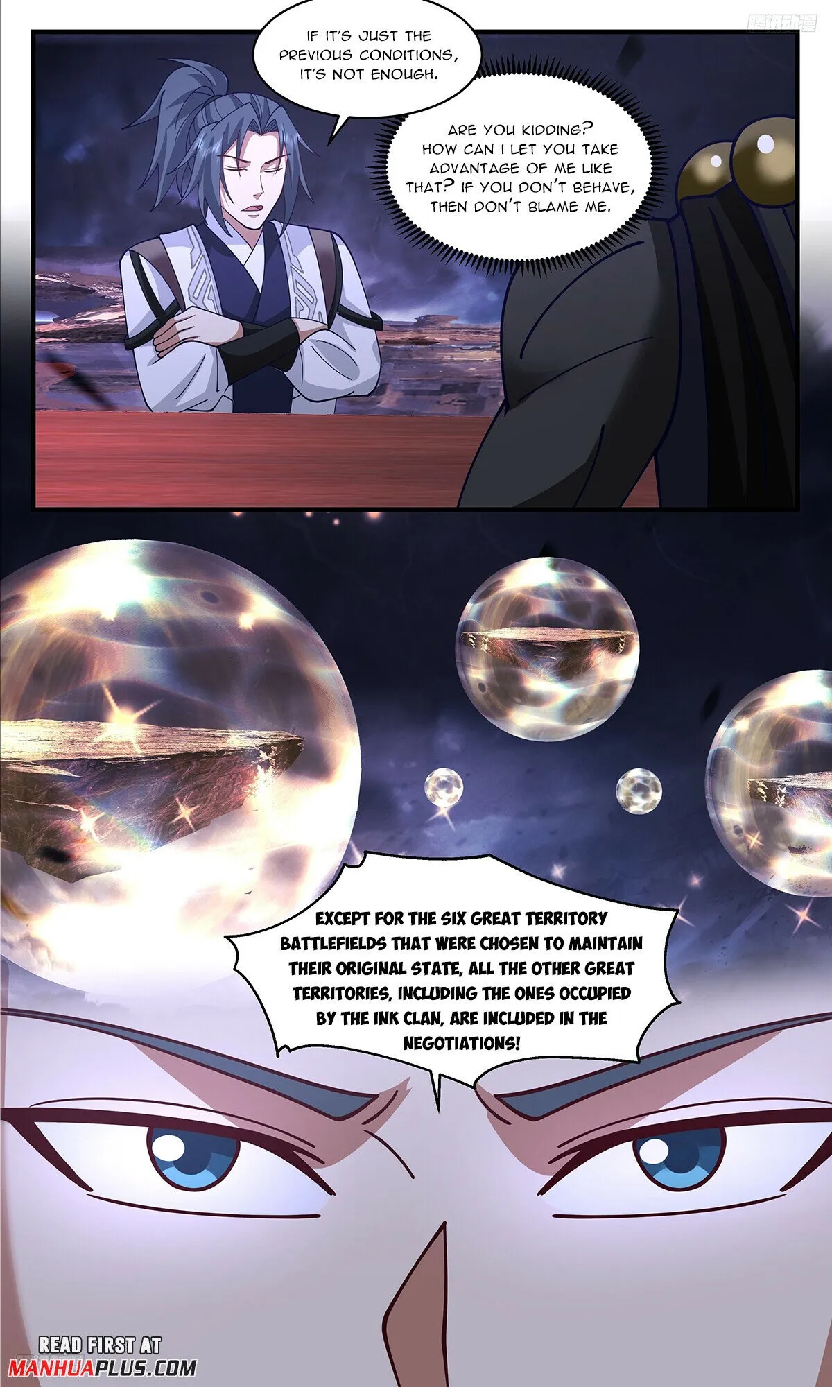 Martial Peak Chapter 3407 Online - página 6