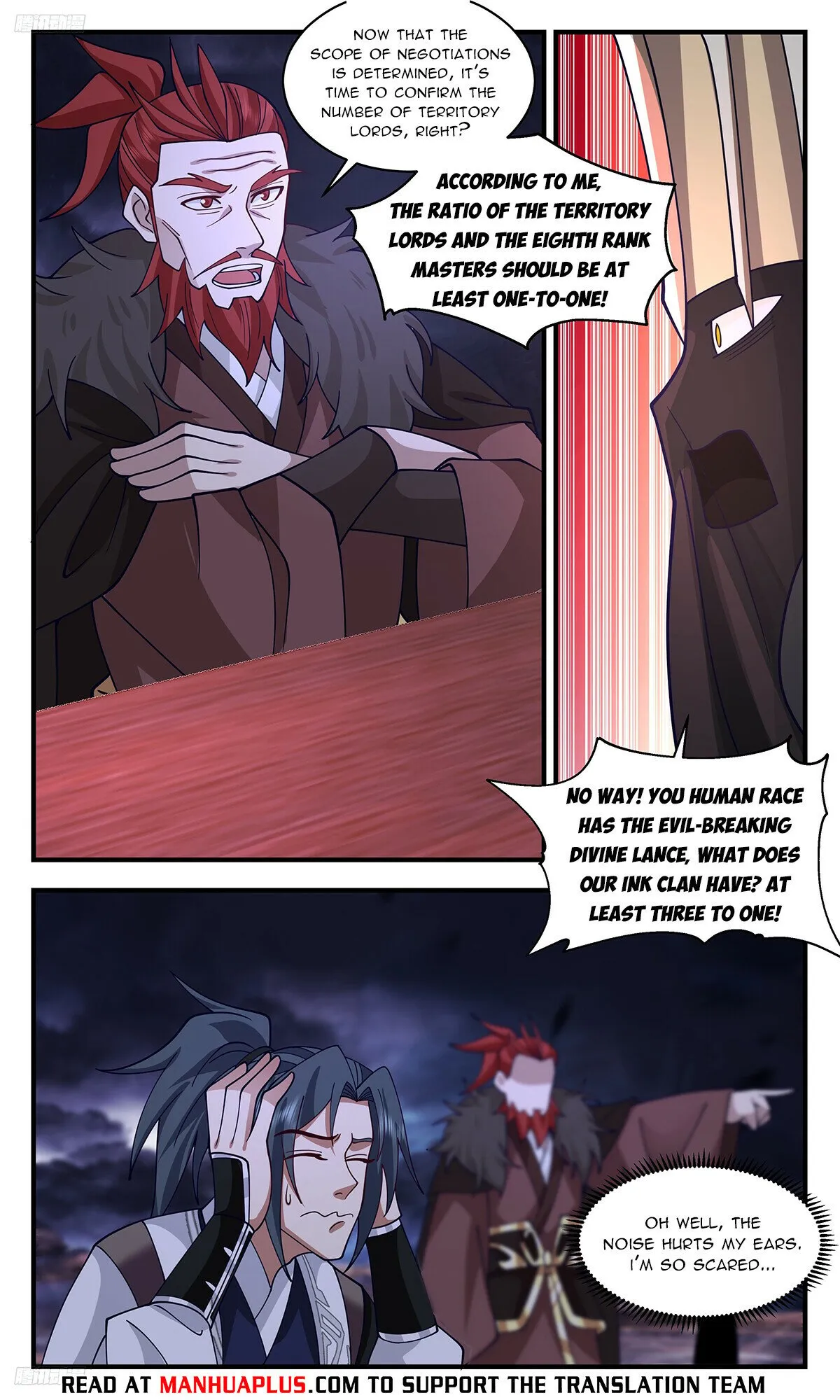 Martial Peak Chapter 3407 Online - página 9