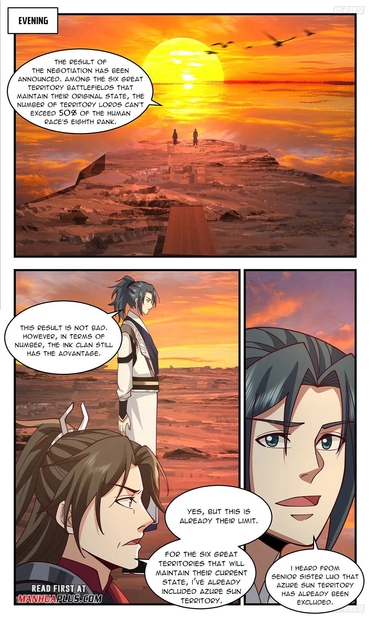 Martial Peak Chapter 3407 Online - página 10