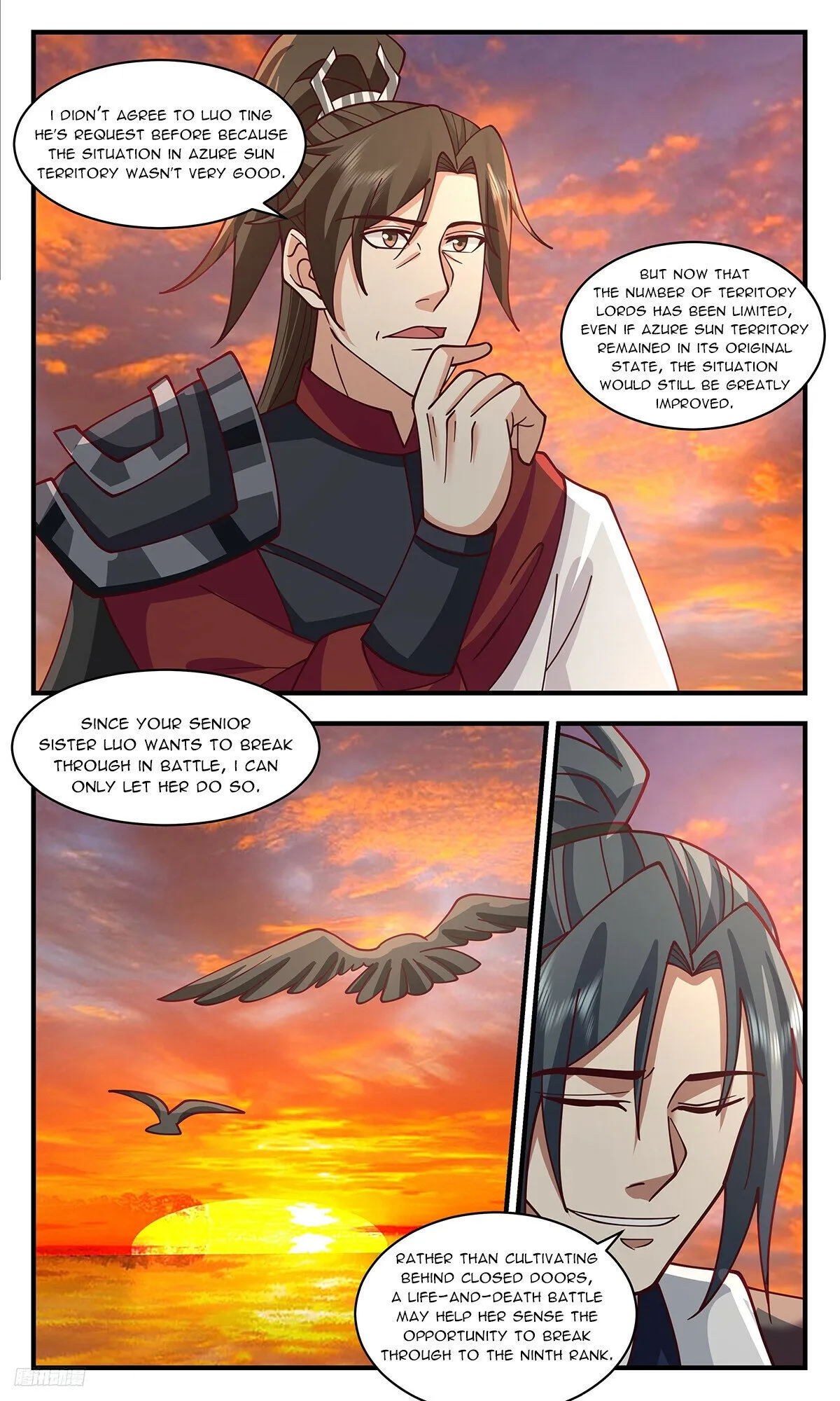 Martial Peak Chapter 3407 Online - página 11