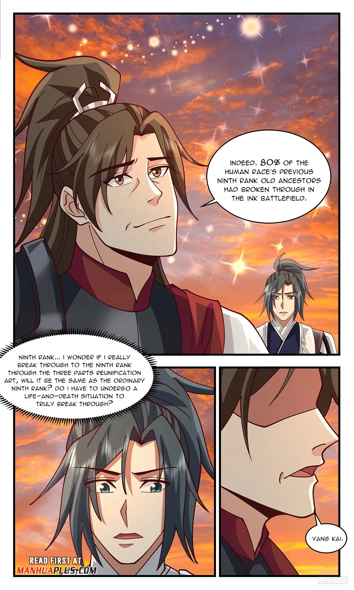 Martial Peak Chapter 3407 Online - página 12