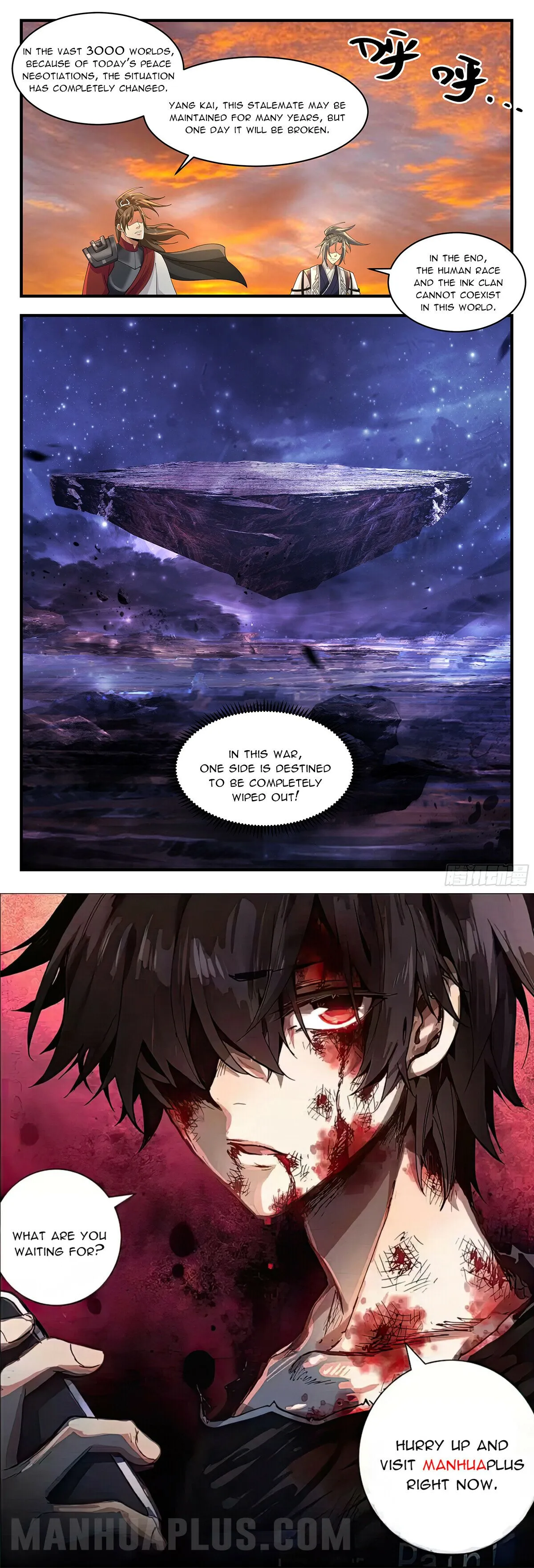 Martial Peak Chapter 3407 Online - página 13