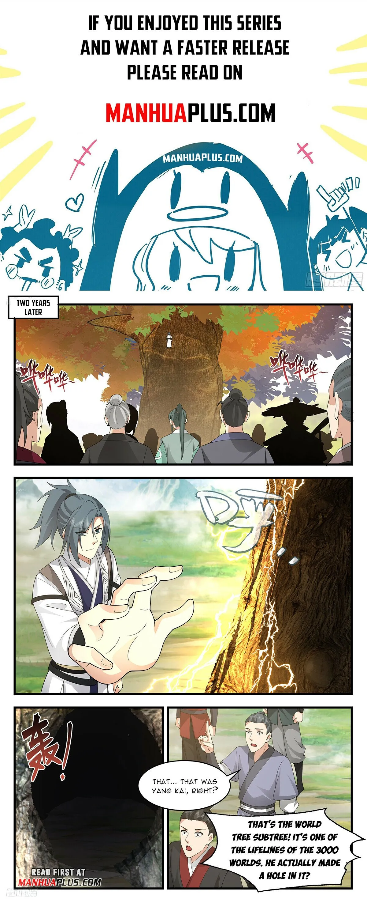 Martial Peak Chapter 3408 Online - página 2