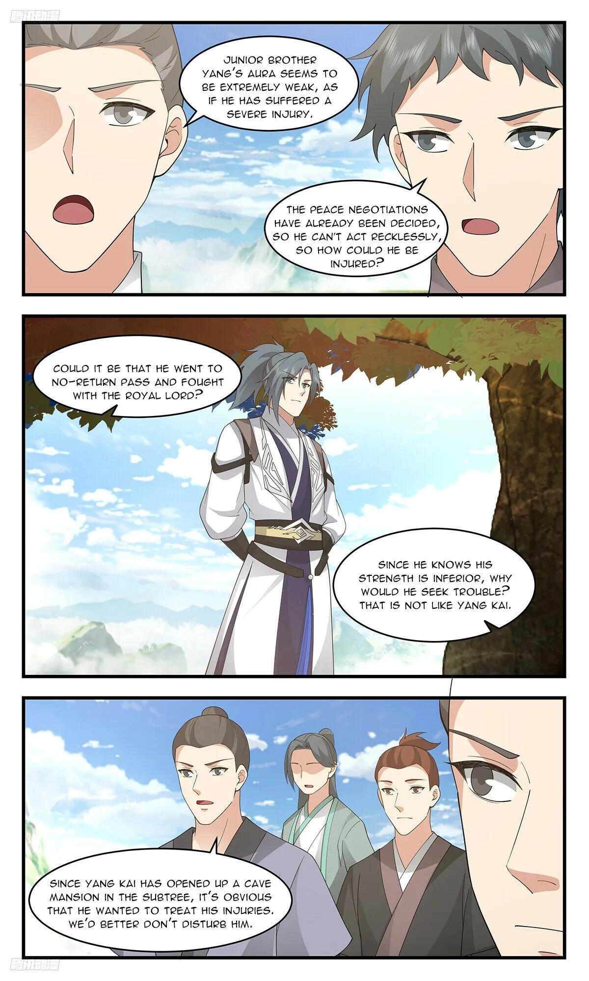 Martial Peak Chapter 3408 Online - página 3
