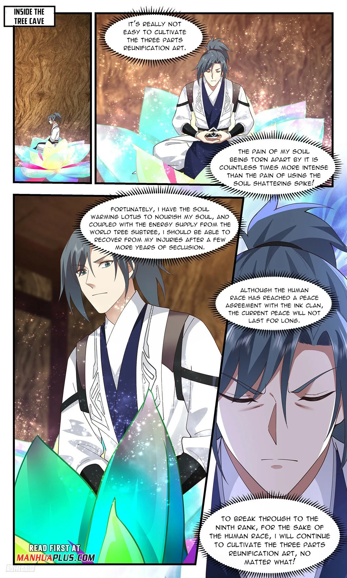 Martial Peak Chapter 3408 Online - página 4