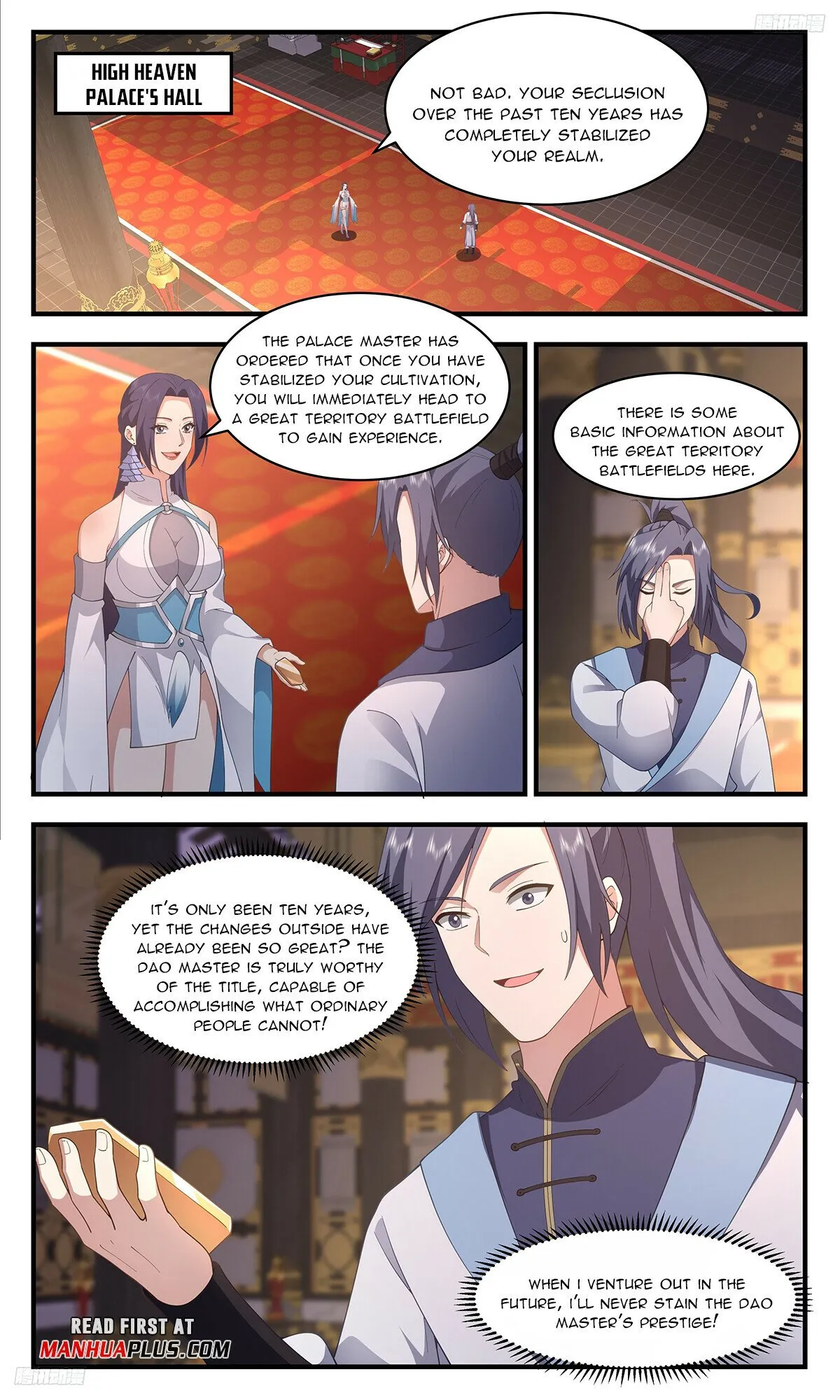 Martial Peak Chapter 3408 Online - página 6
