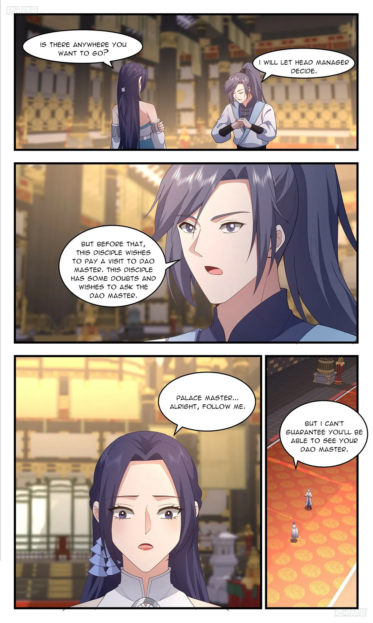Martial Peak Chapter 3408 Online - página 7