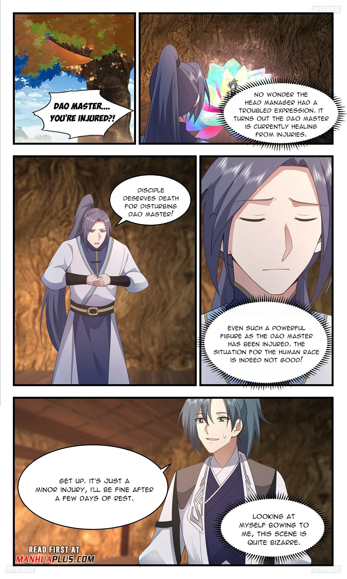 Martial Peak Chapter 3408 Online - página 8