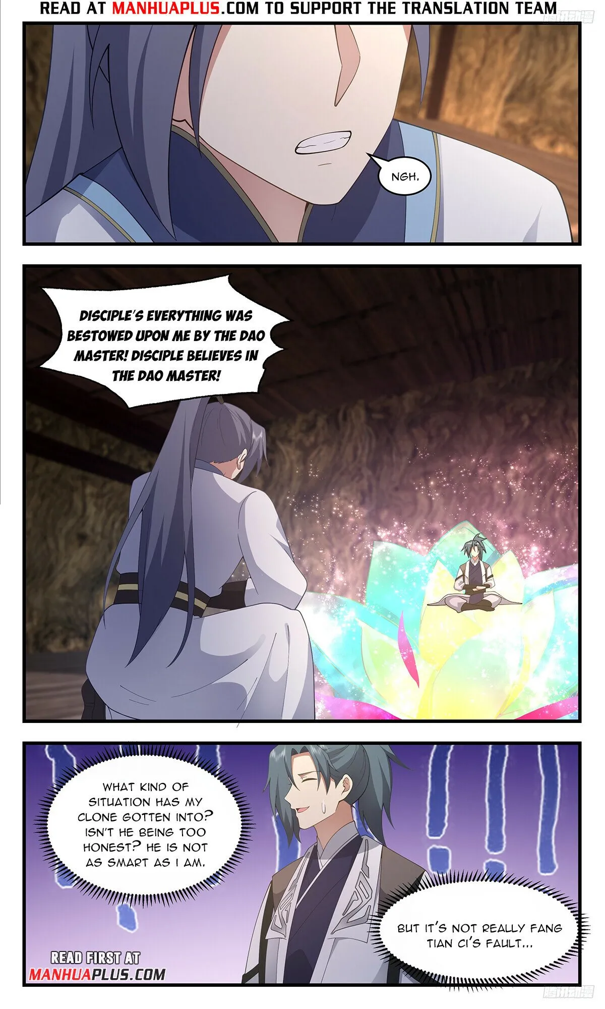 Martial Peak Chapter 3408 Online - página 10