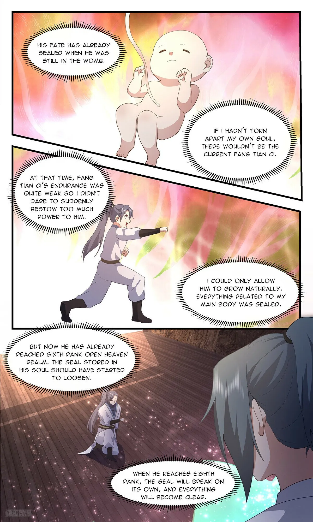 Martial Peak Chapter 3408 Online - página 11