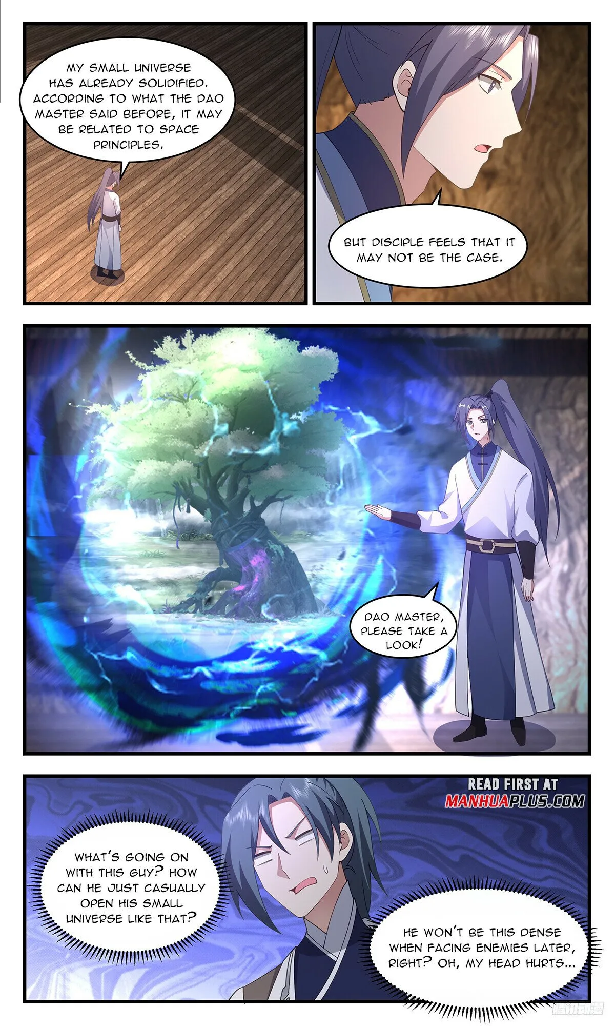 Martial Peak Chapter 3408 Online - página 12