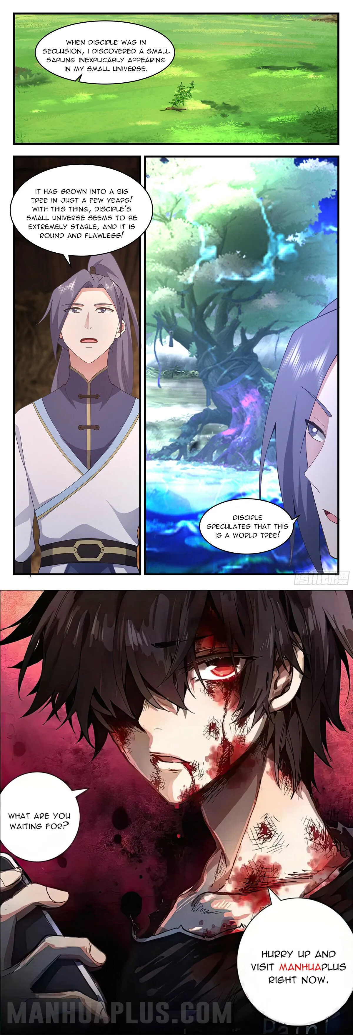 Martial Peak Chapter 3408 Online - página 13