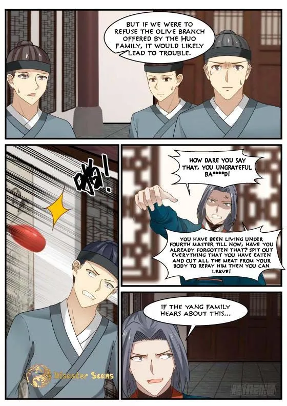 Martial Peak Chapter 341 Online - página 3