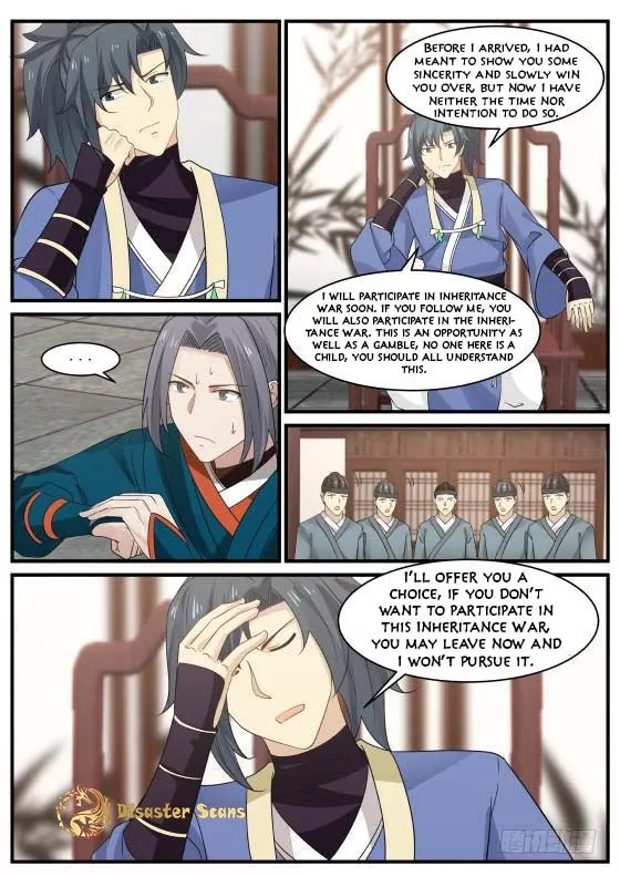 Martial Peak Chapter 341 Online - página 4