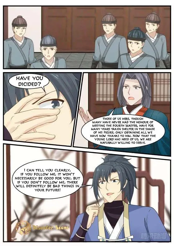Martial Peak Chapter 341 Online - página 5