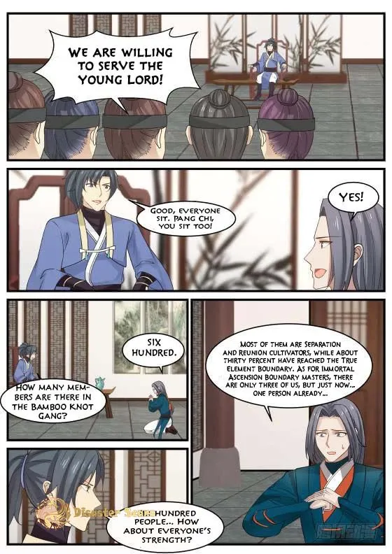 Martial Peak Chapter 341 Online - página 6