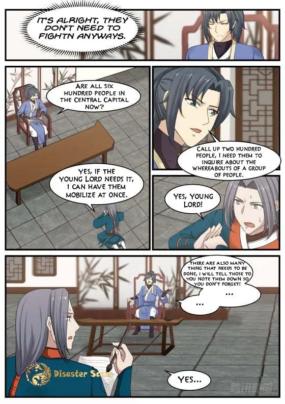 Martial Peak Chapter 341 Online - página 7