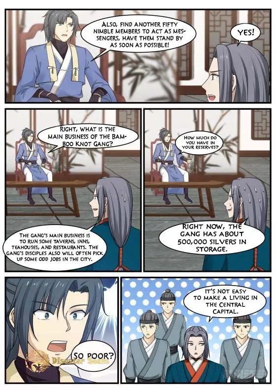 Martial Peak Chapter 341 Online - página 8
