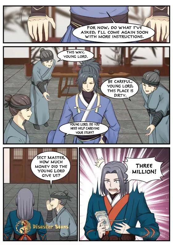 Martial Peak Chapter 341 Online - página 10