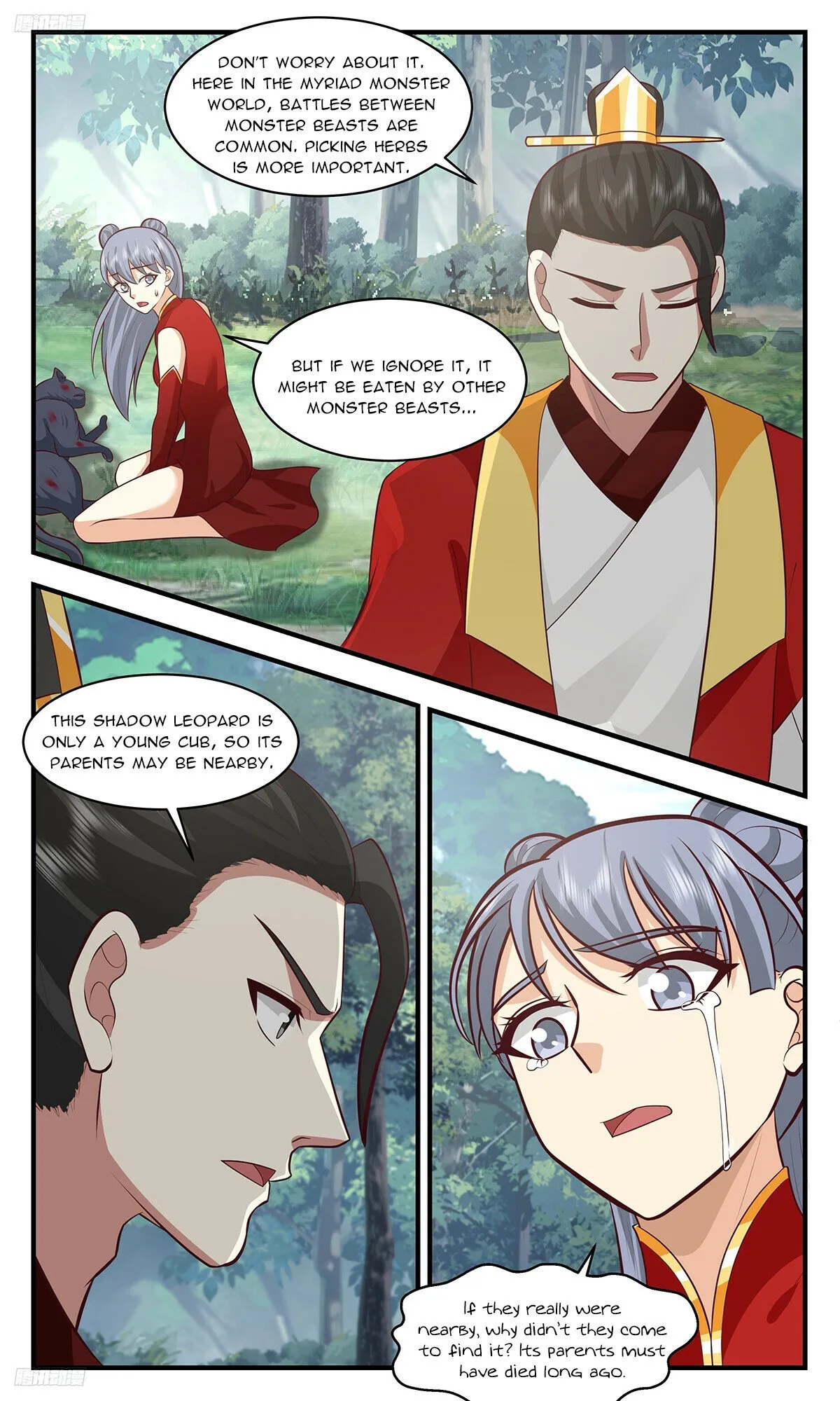 Martial Peak Chapter 3412 Online - página 3