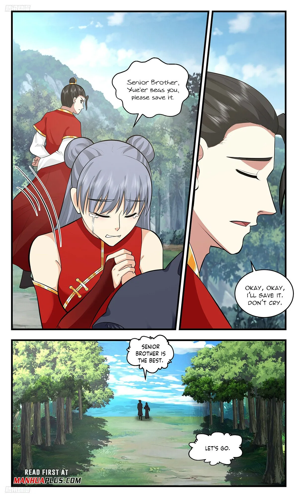 Martial Peak Chapter 3412 Online - página 4