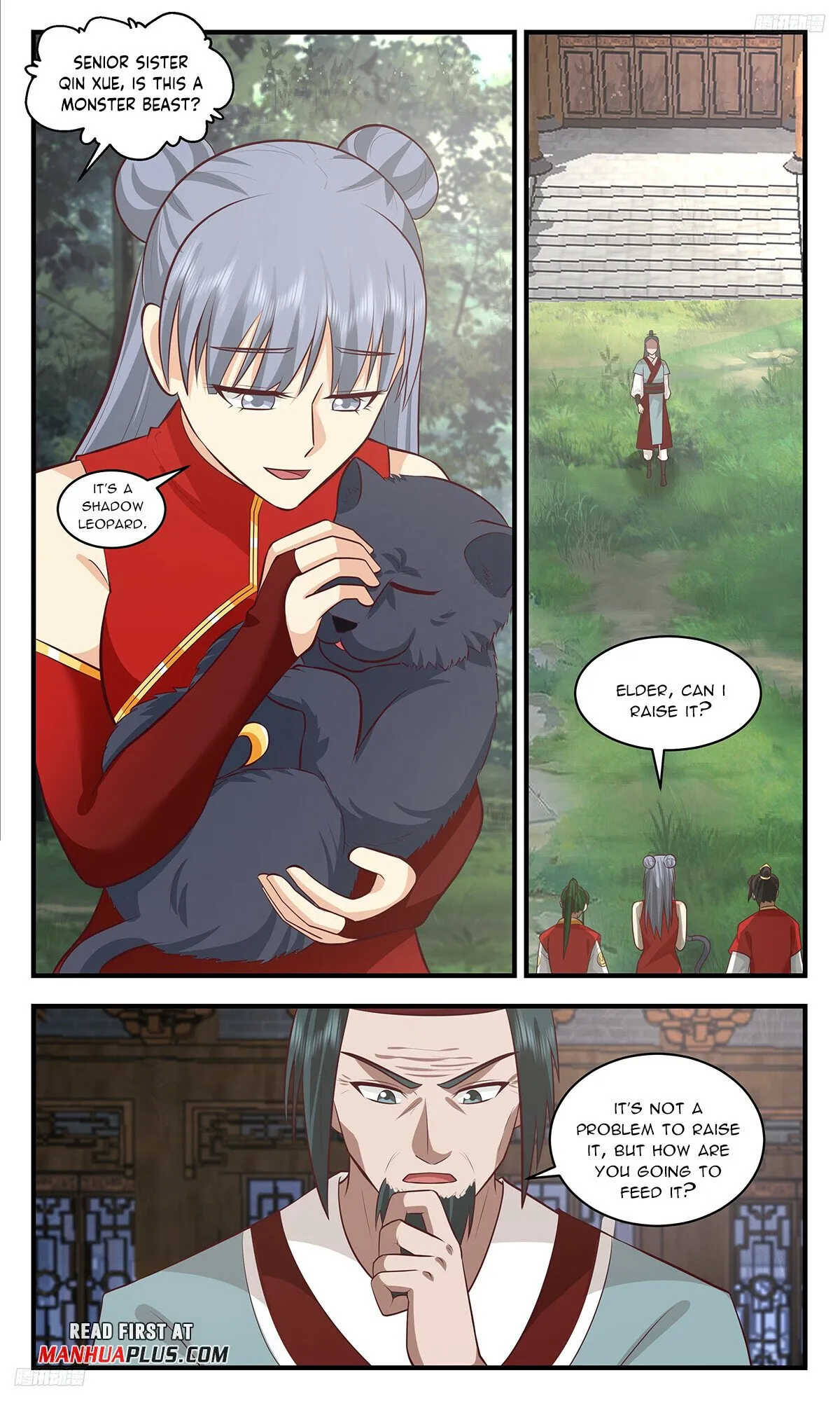 Martial Peak Chapter 3412 Online - página 6