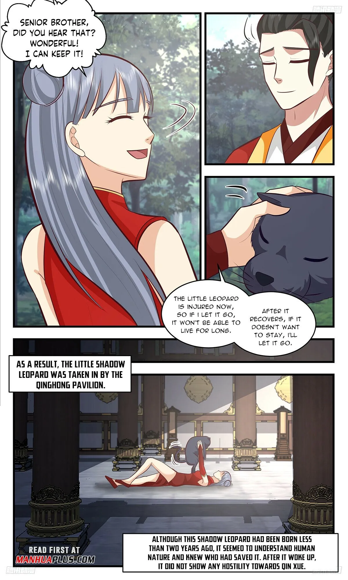 Martial Peak Chapter 3412 Online - página 8