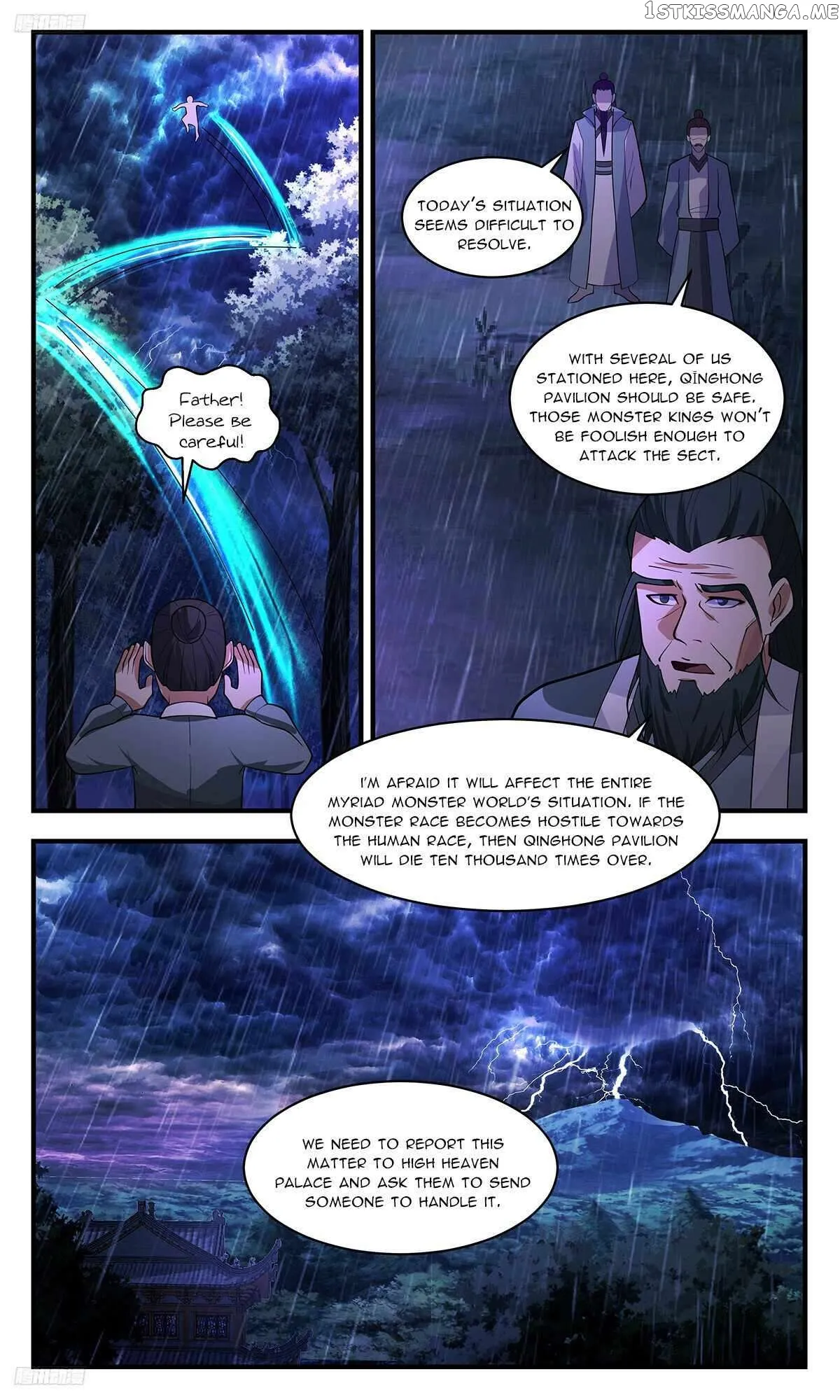 Martial Peak Chapter 3414 Online - página 3