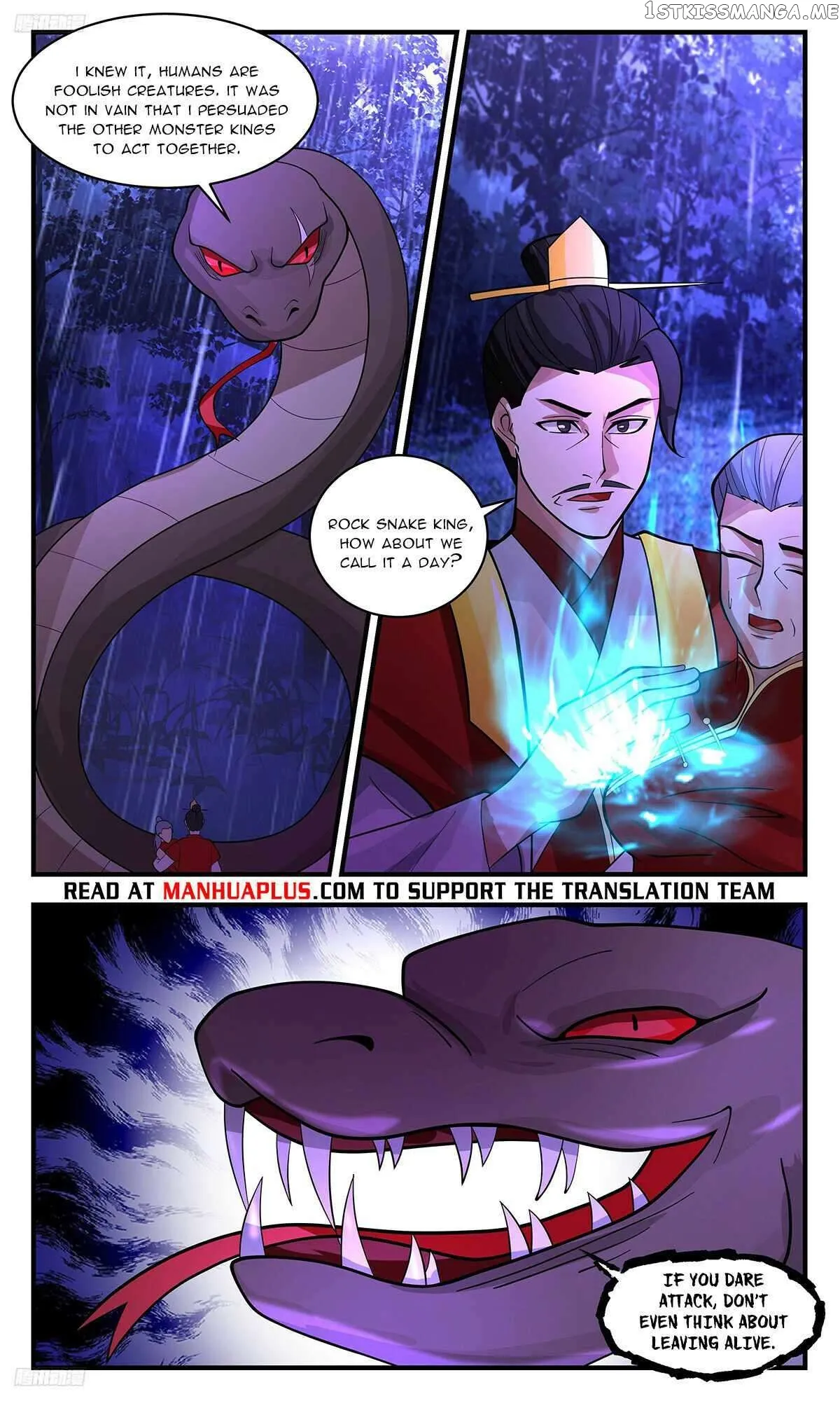 Martial Peak Chapter 3414 Online - página 5
