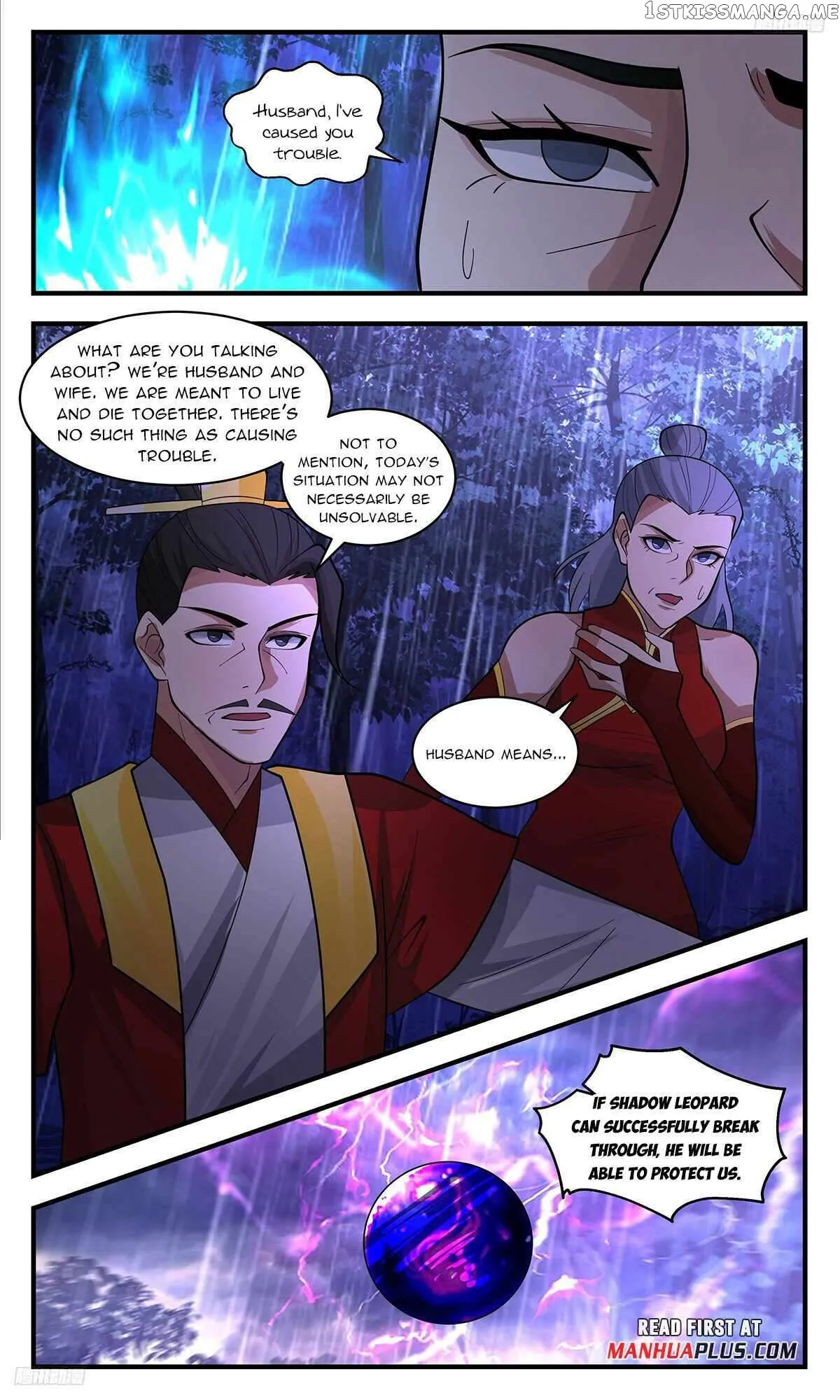 Martial Peak Chapter 3414 Online - página 6