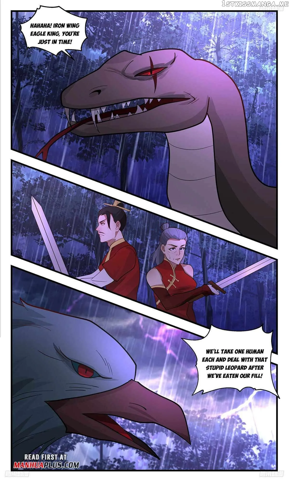 Martial Peak Chapter 3414 Online - página 8