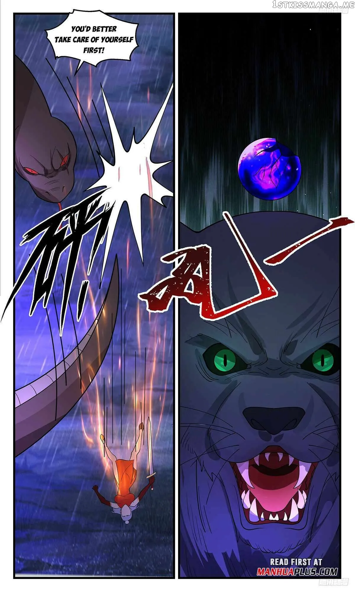 Martial Peak Chapter 3414 Online - página 10