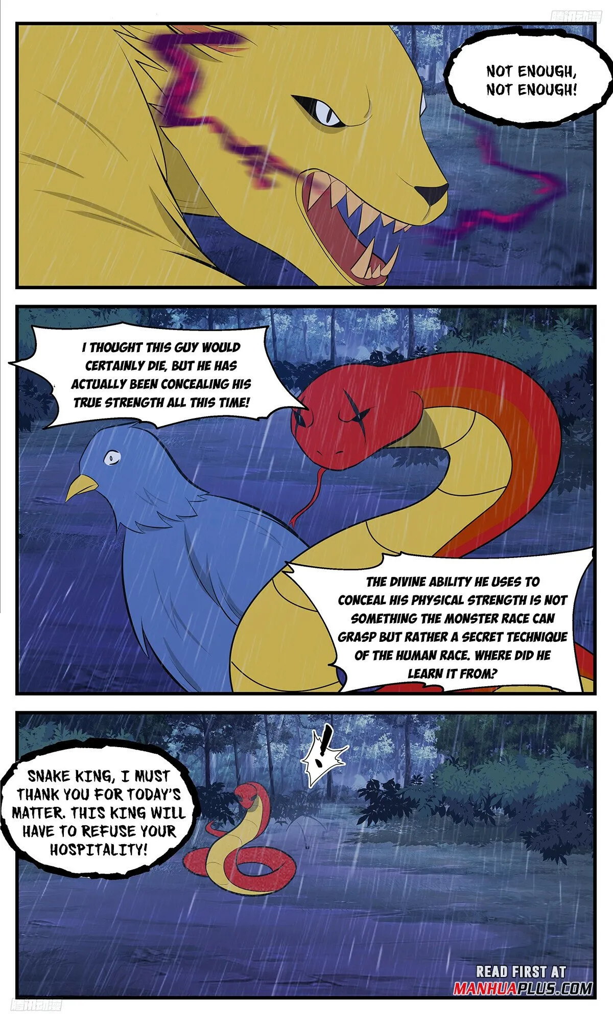 Martial Peak Chapter 3415 Online - página 6