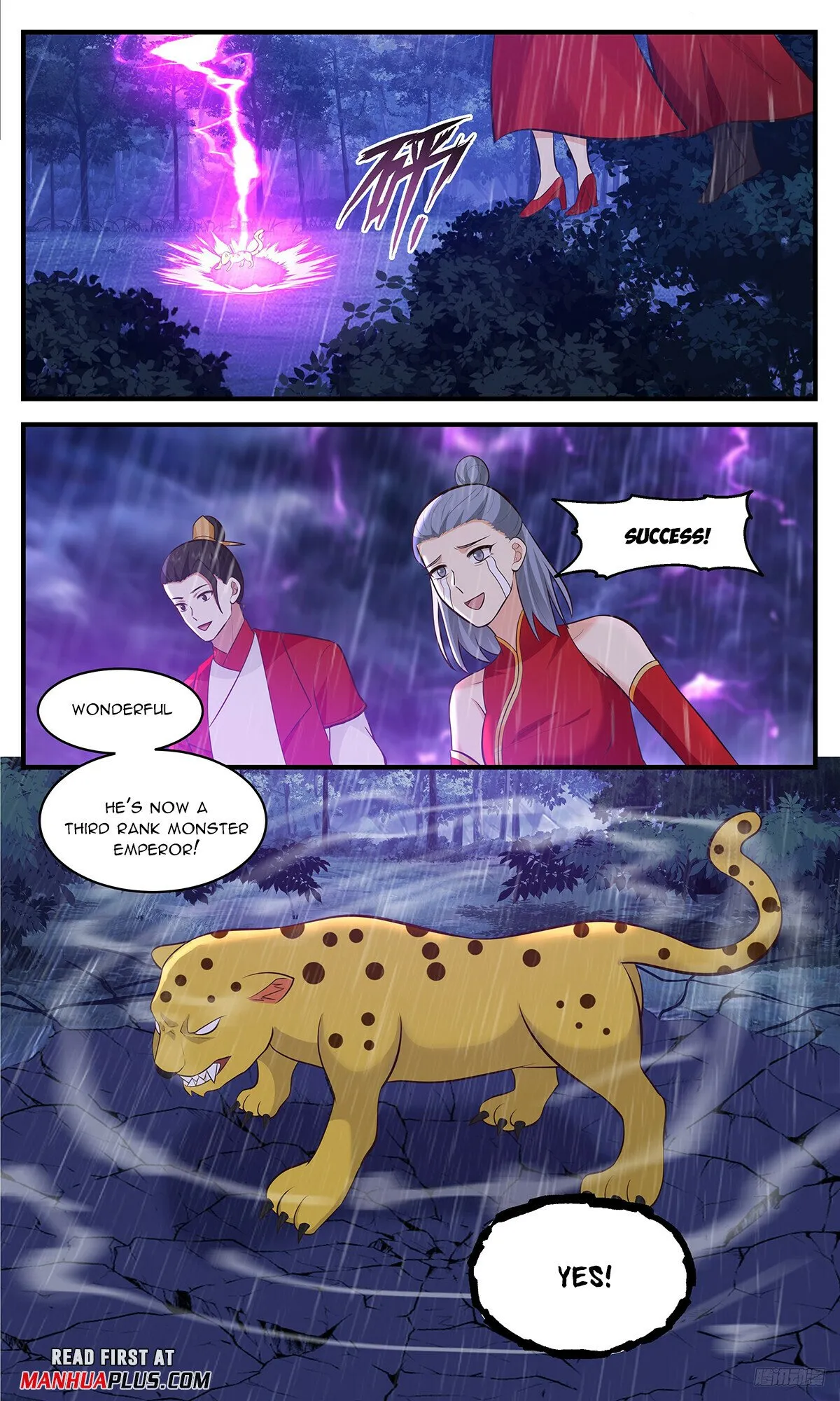 Martial Peak Chapter 3415 Online - página 12