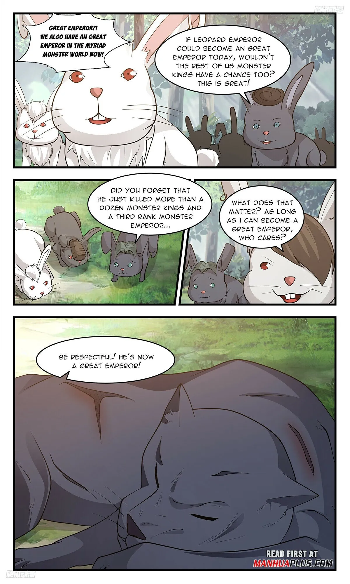 Martial Peak Chapter 3417 Online - página 6