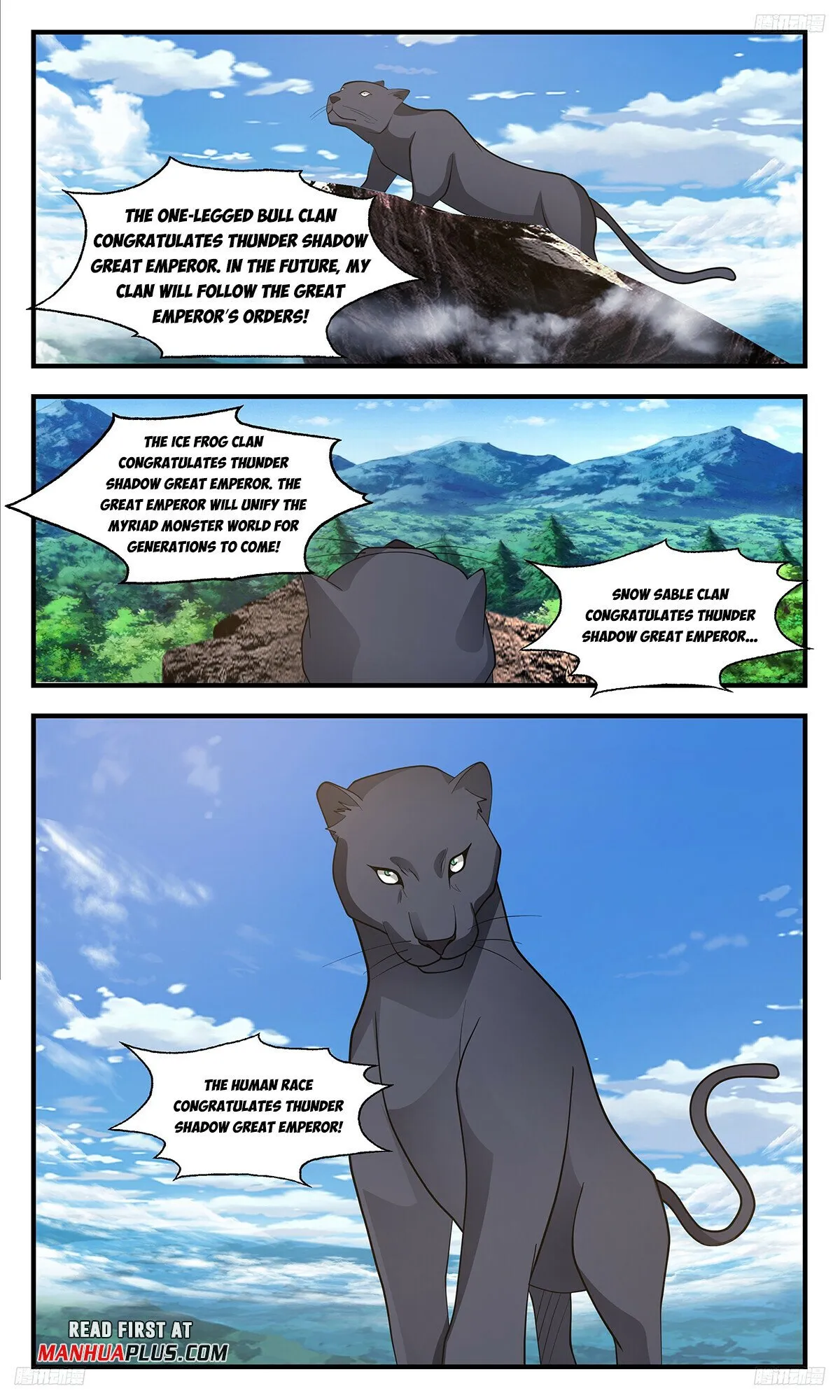 Martial Peak Chapter 3417 Online - página 8