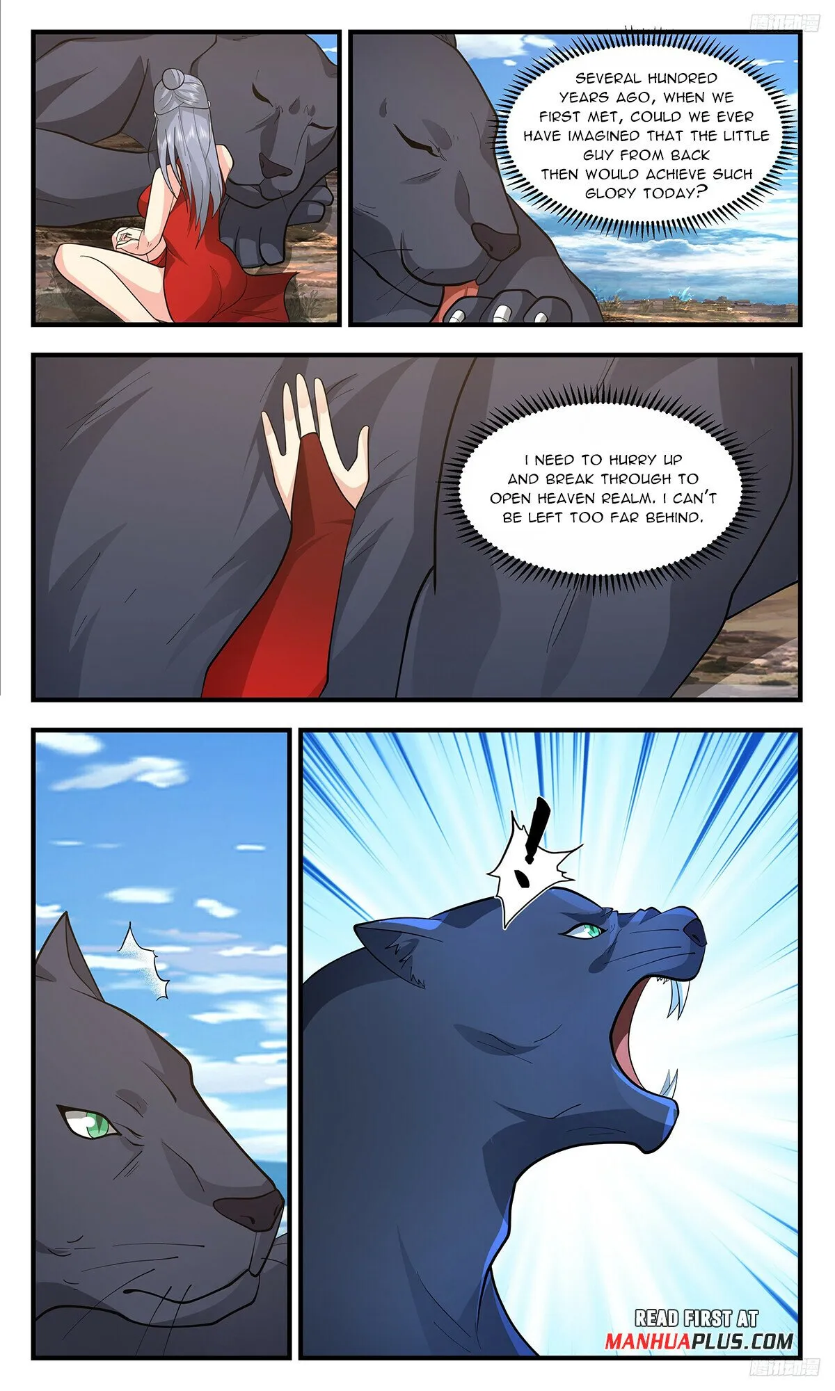 Martial Peak Chapter 3417 Online - página 10