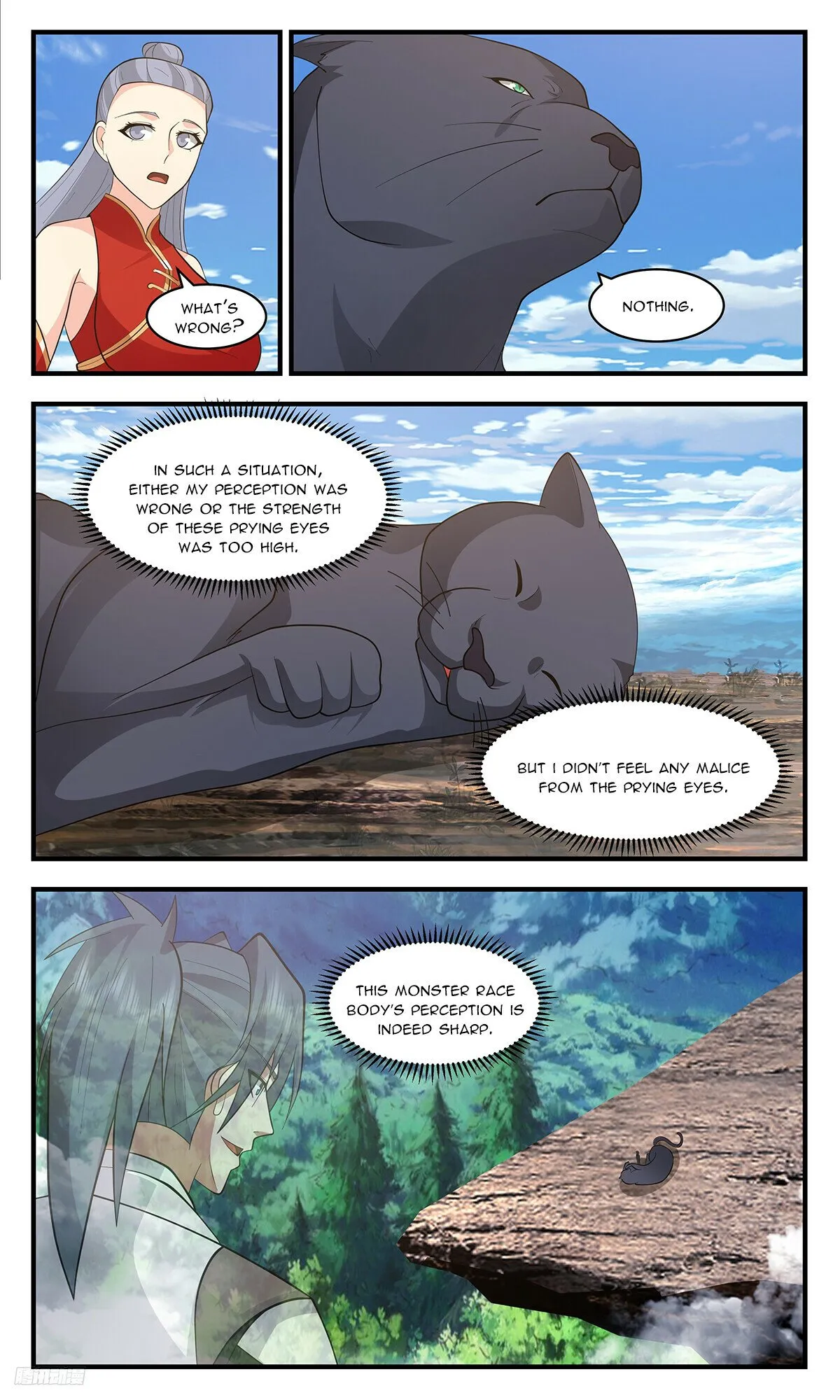 Martial Peak Chapter 3417 Online - página 11