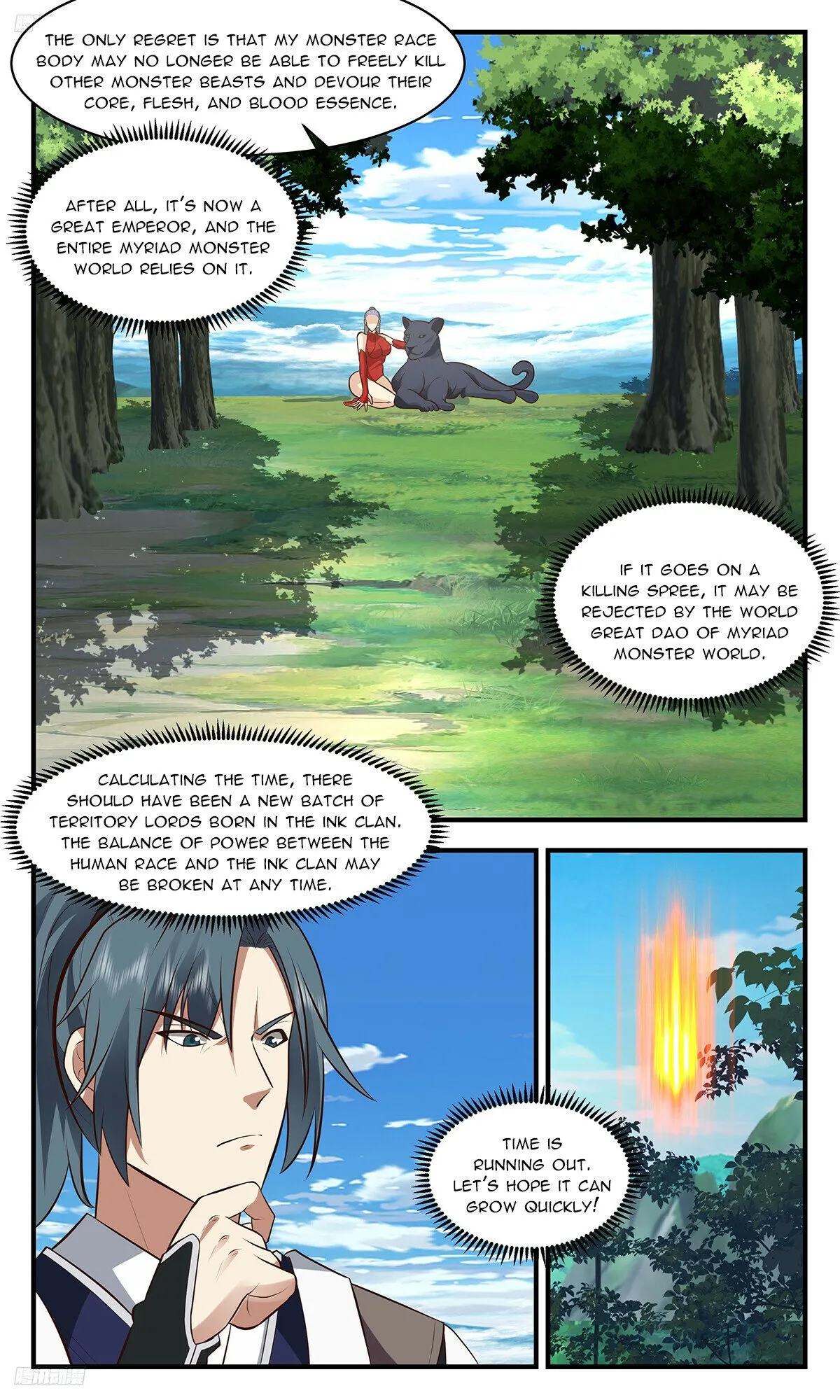 Martial Peak Chapter 3418 Online - página 3