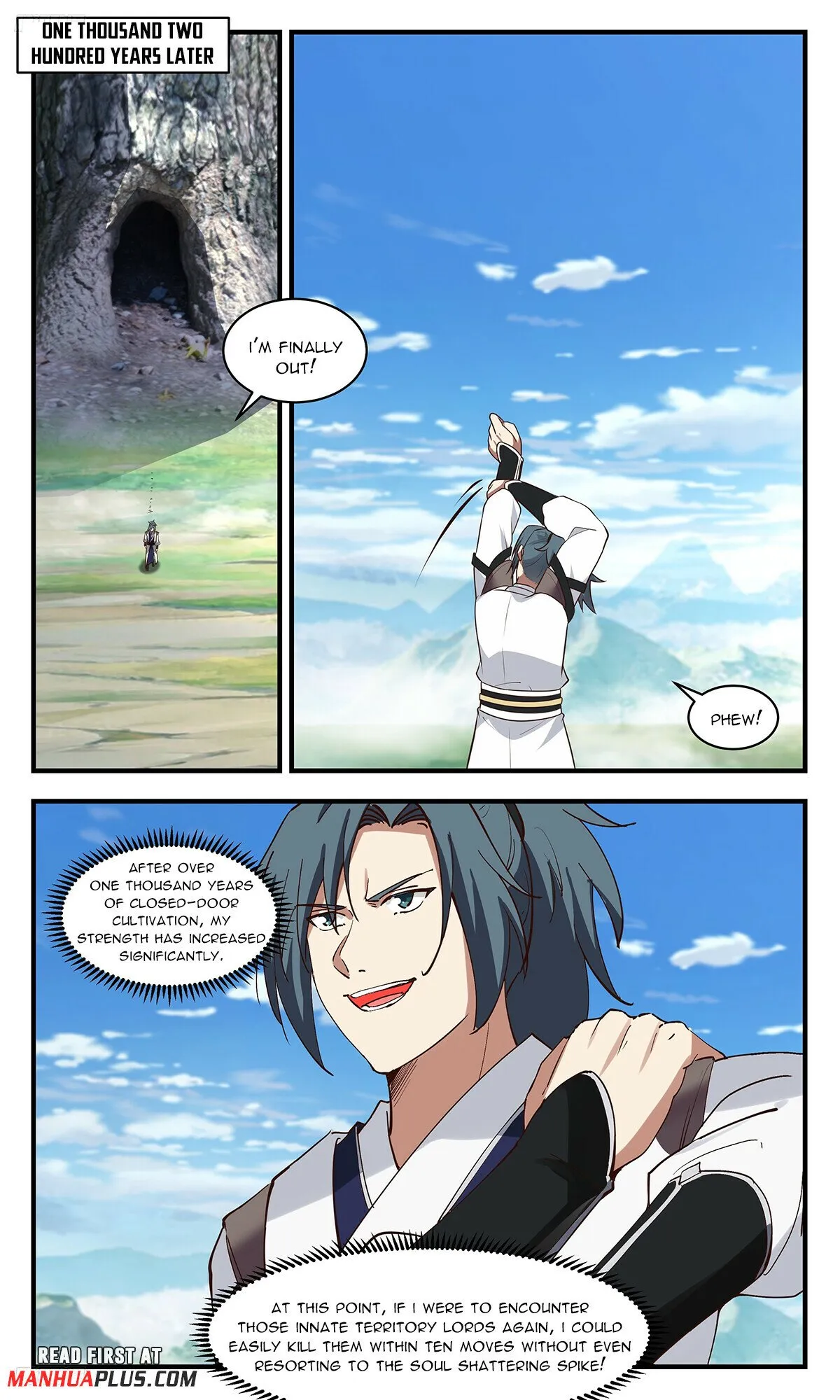 Martial Peak Chapter 3418 Online - página 4