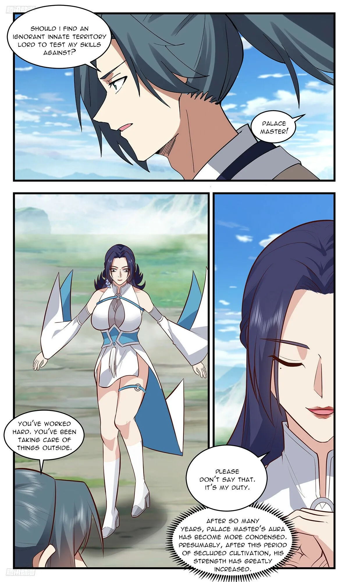 Martial Peak Chapter 3418 Online - página 5